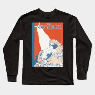 The New Yorker Cover Long Sleeve T-Shirt